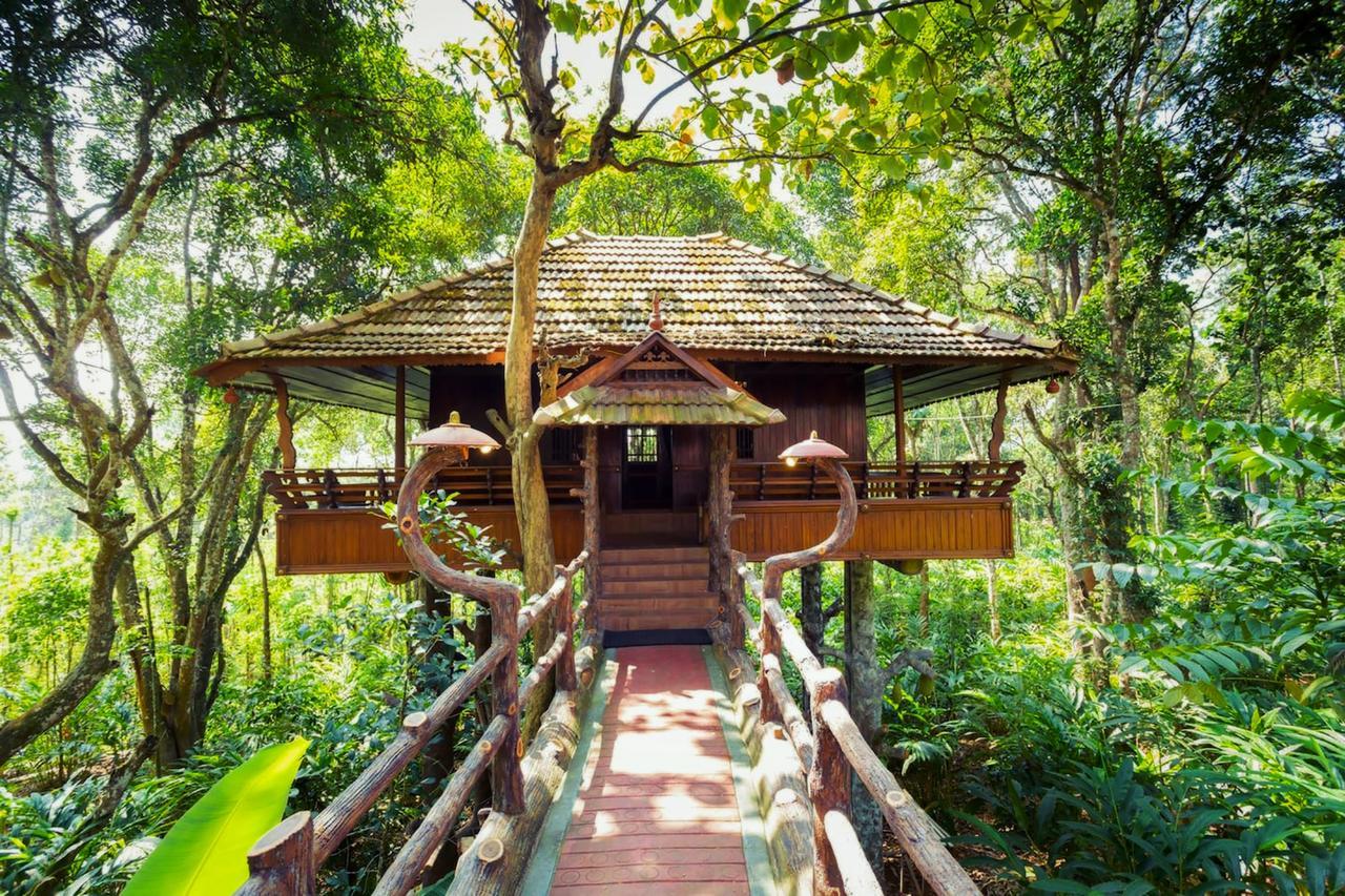 Kalppavanam Heritage Resort Thekkady Exterior photo