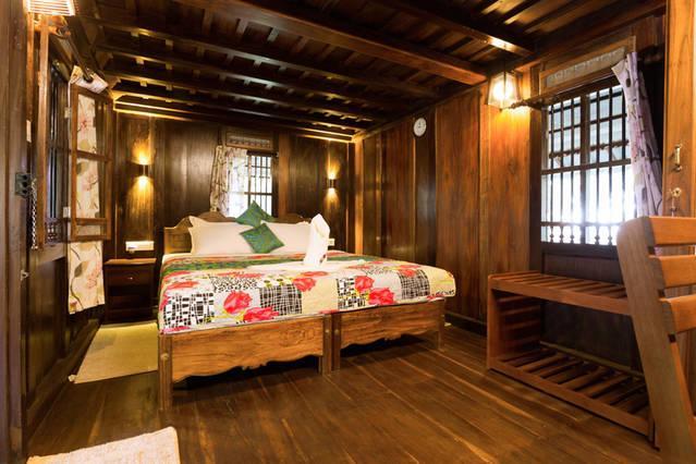 Kalppavanam Heritage Resort Thekkady Exterior photo