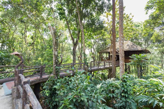 Kalppavanam Heritage Resort Thekkady Exterior photo