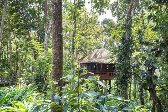 Kalppavanam Heritage Resort Thekkady Exterior photo