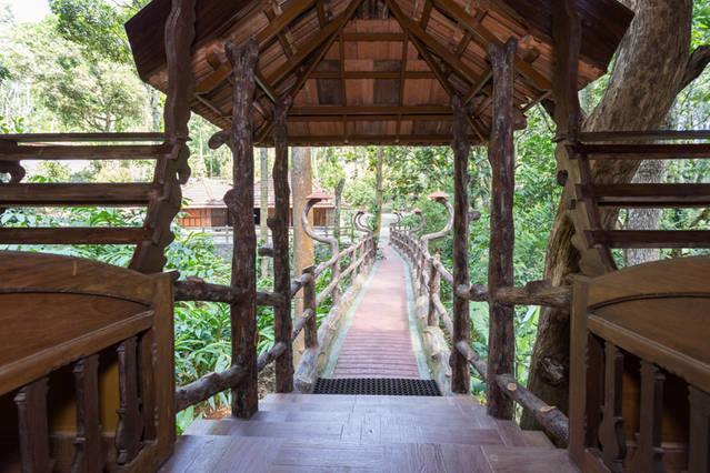 Kalppavanam Heritage Resort Thekkady Exterior photo